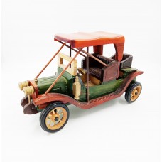 Dafu Crafts Wooden Antique Car / Model 1-4